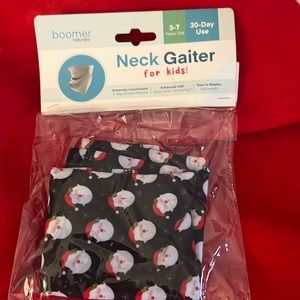 Boomer naturals neck gaiter for kids size 3-7